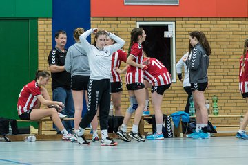 Bild 260 - A-Juniorinnen MTV Herzhorn - Bramstedter TS : Ergebnis: 32:32